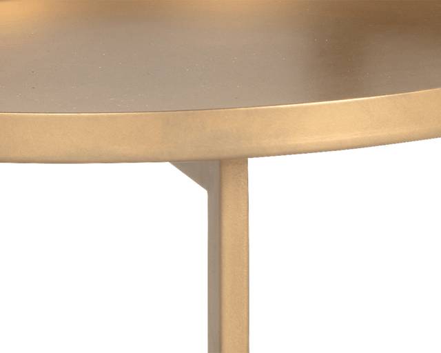 Dolunay Gold Cocktail Table - Thumbnail - Image 4