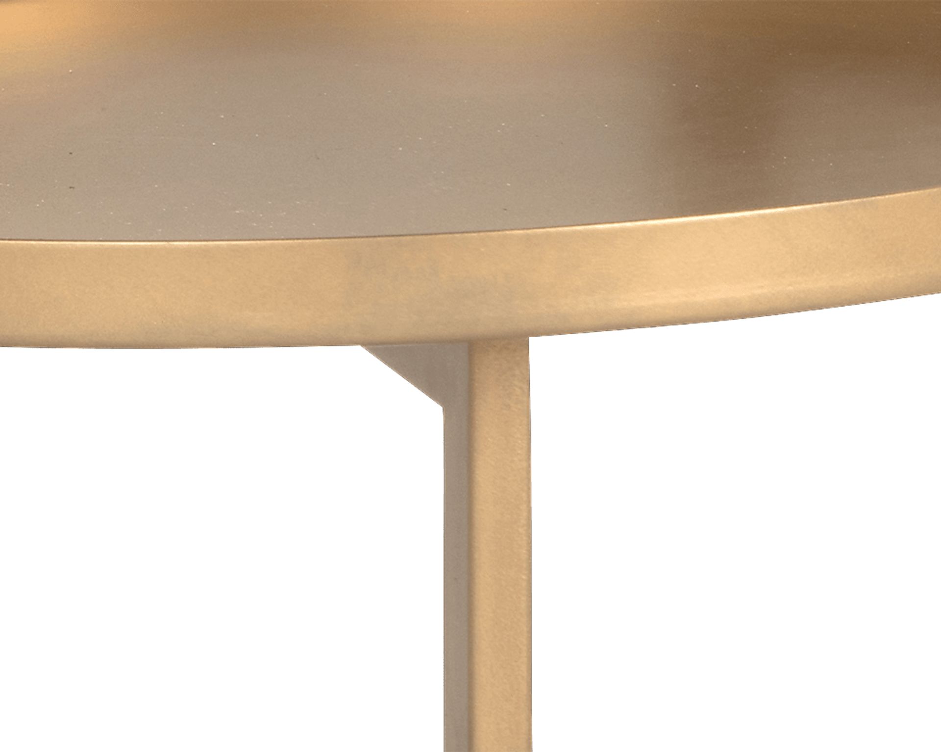 Dolunay Gold Cocktail Table - Image 4