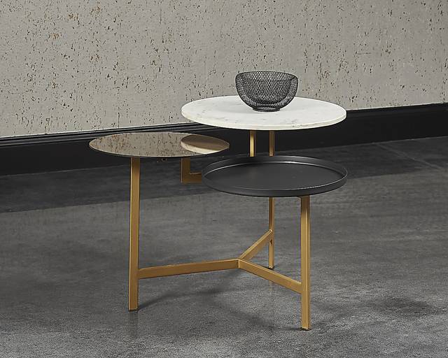 Dolunay Gray Cocktail Table - Thumbnail - Image 3
