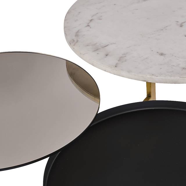 Dolunay Gray Cocktail Table - Thumbnail - Image 4