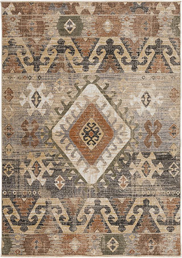 Domagne Multi 7'10 x 10' Rug - Thumbnail - Image 1