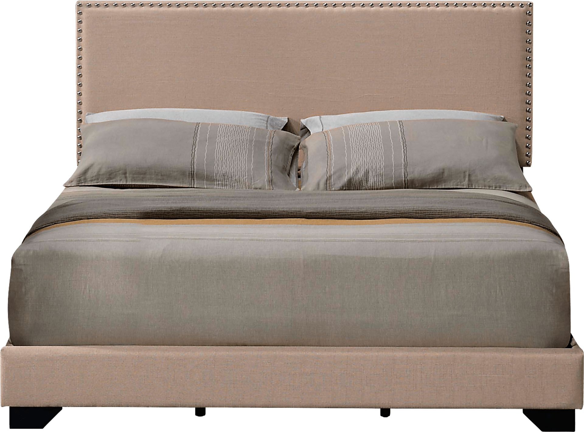 Domangue Beige Queen Bed - Image 3