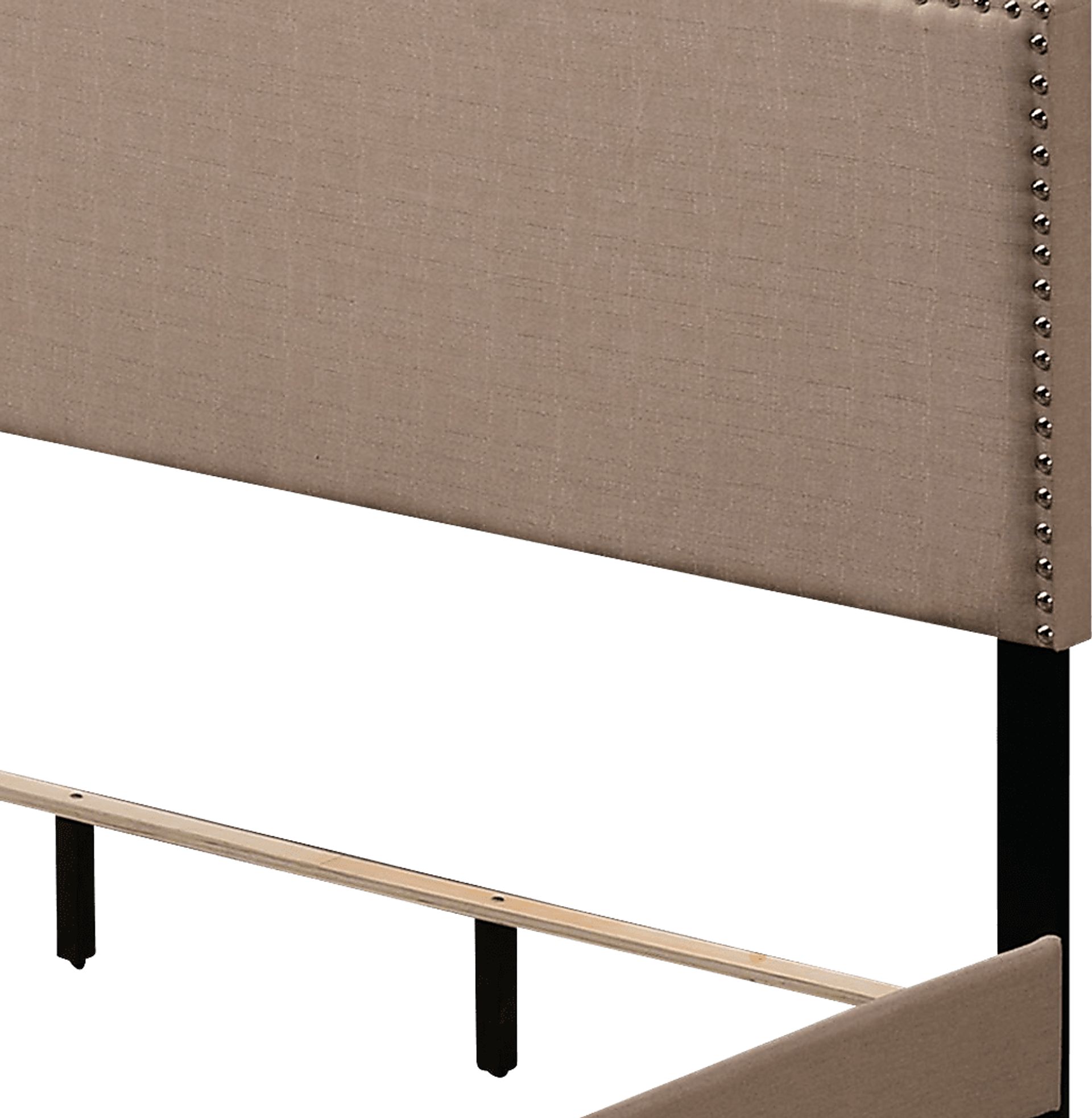 Domangue Beige Queen Bed - Image 4