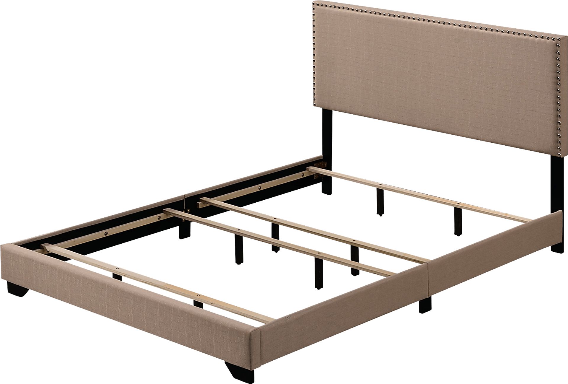 Domangue Beige Queen Bed - Image 1
