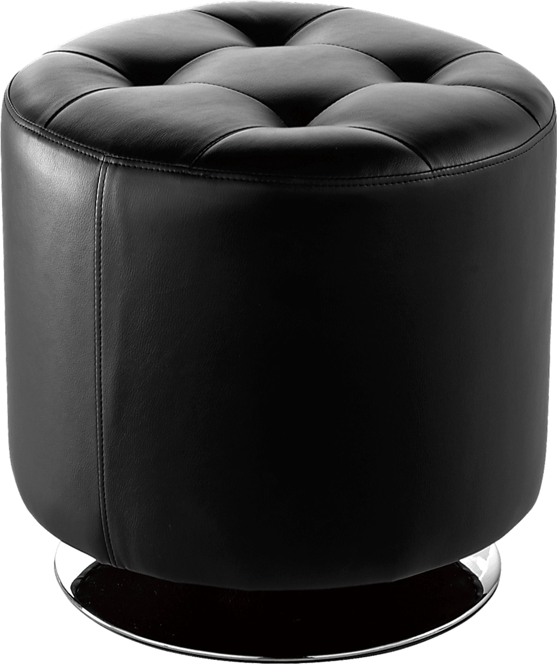 Domani Onyx Small Ottoman - Image 1