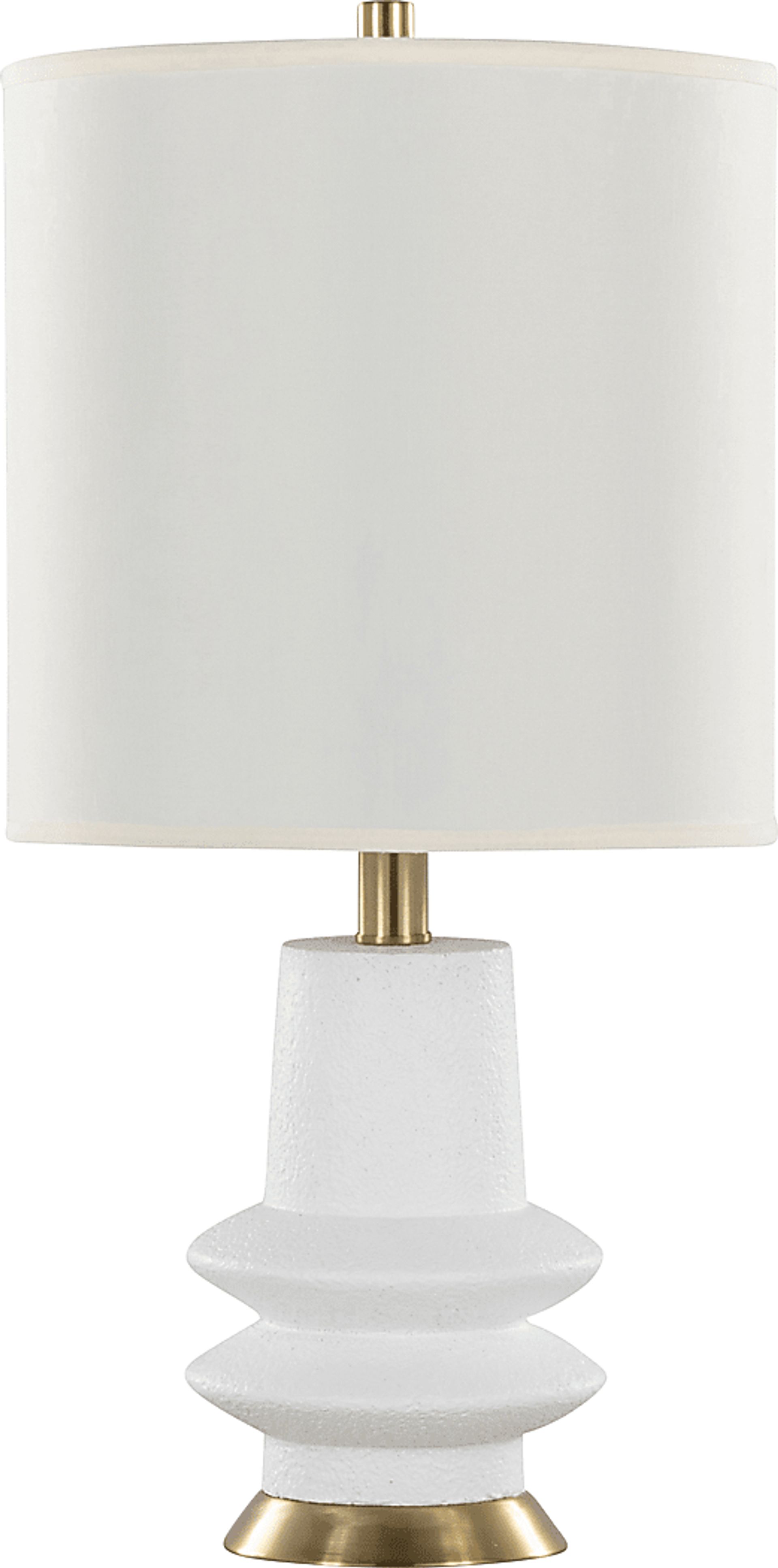 Domine Vista White Lamp. Set of 2 - Image 4