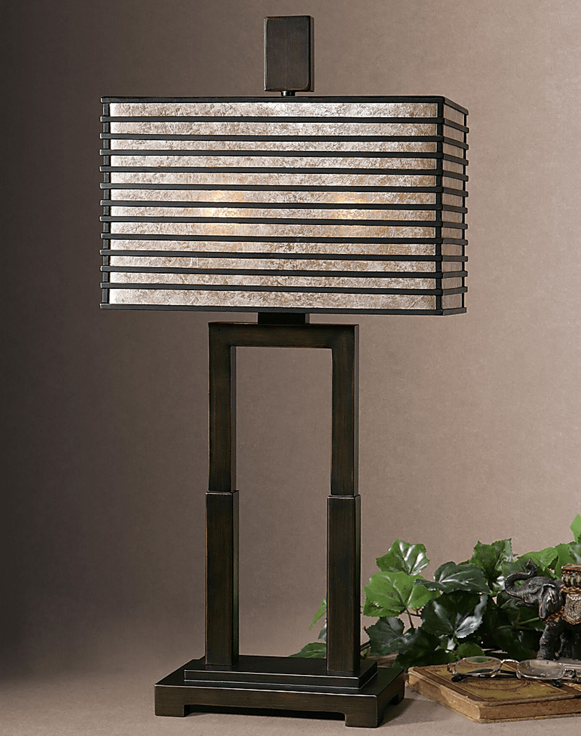 Dominic Avenue Bronze Lamp - Image 2