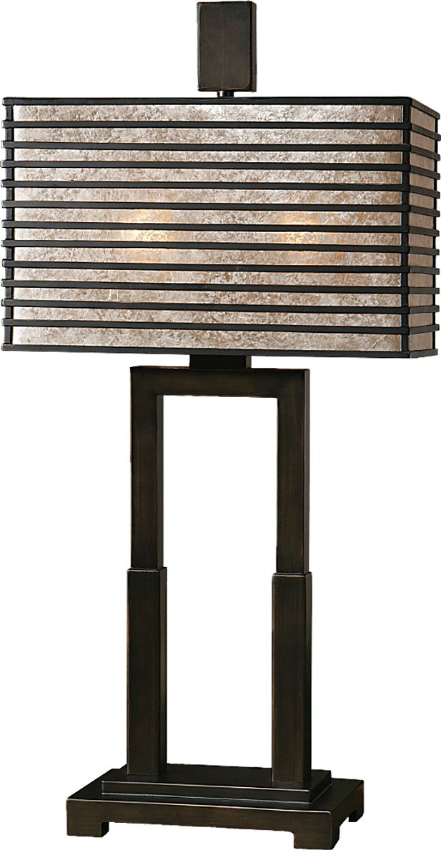 Dominic Avenue Bronze Lamp