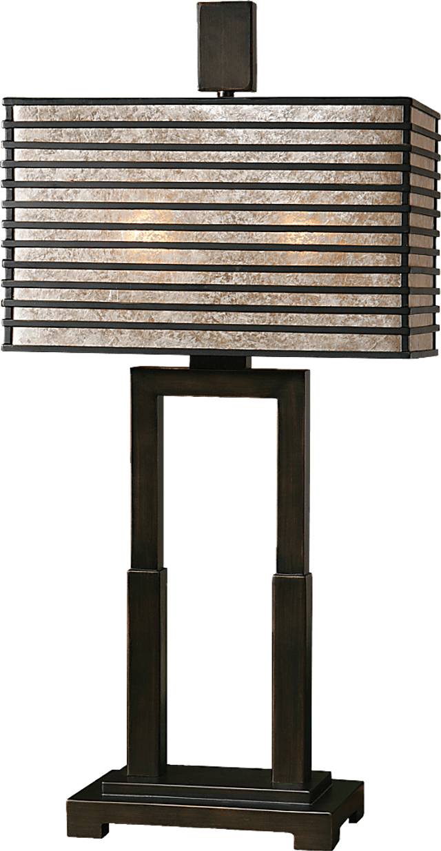 Dominic Avenue Bronze Lamp - Thumbnail - Image 1