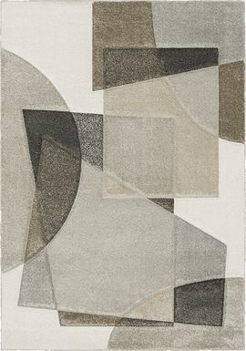 Dominic Beige 7'10 x 10'10 Rug