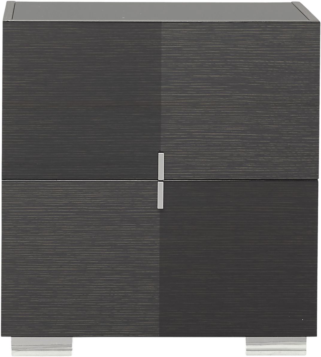 Dominique Black Black,Colors Nightstand Rooms To Go