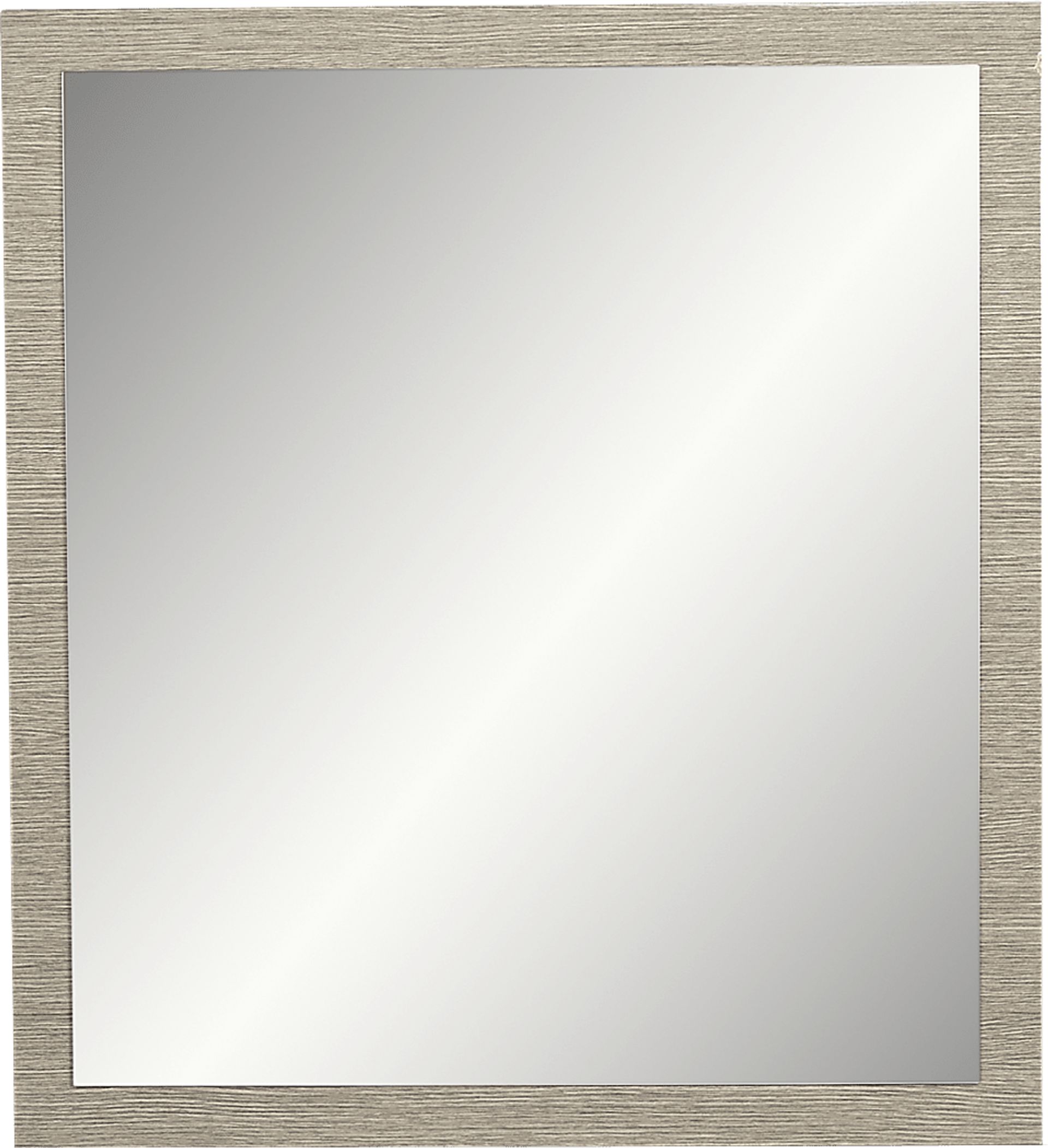 Dominique Gray 7 Pc King Panel Bedroom - Image 5