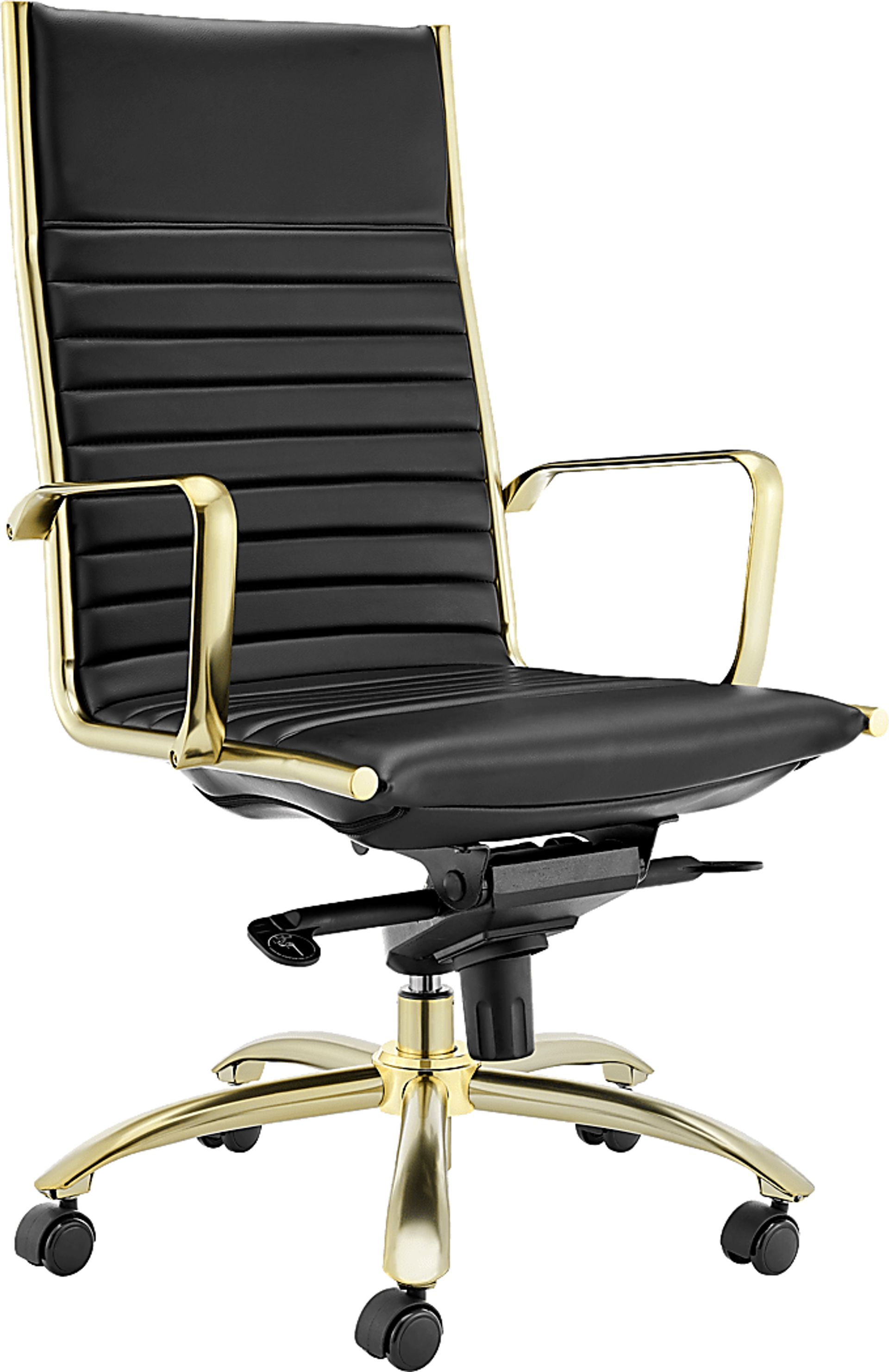 Domivara Black High Office Chair - Image 3