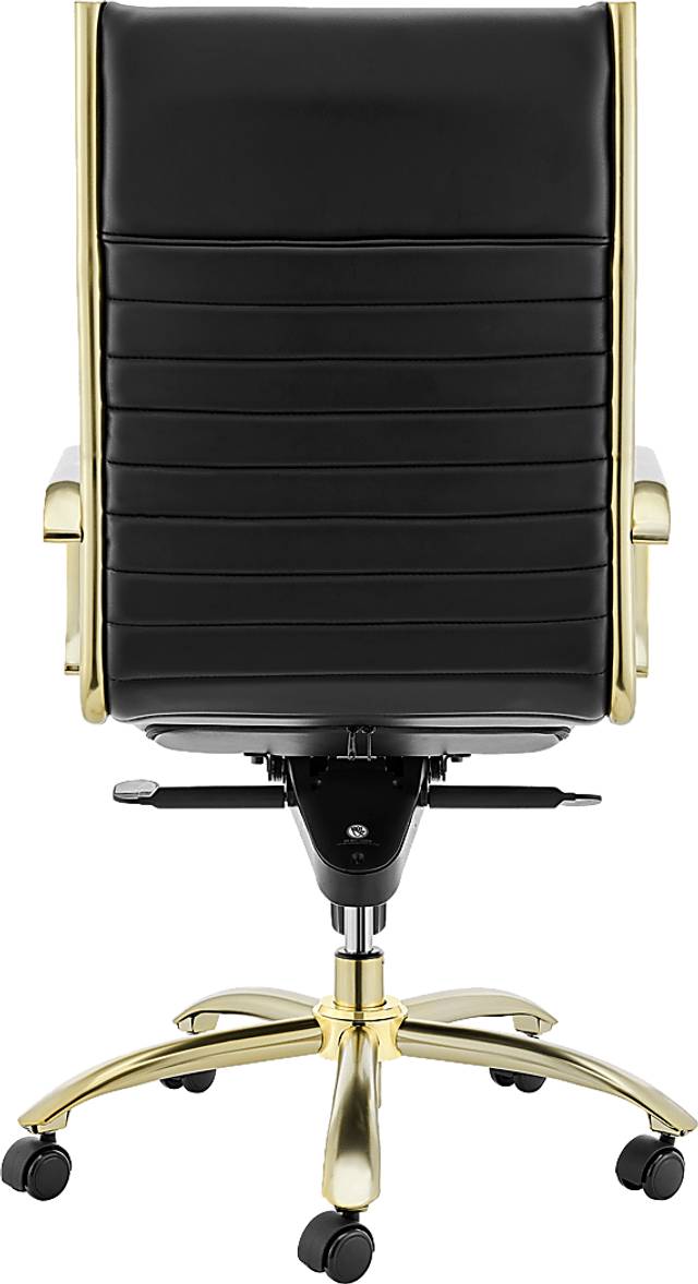 Domivara Black High Office Chair - Thumbnail - Image 5