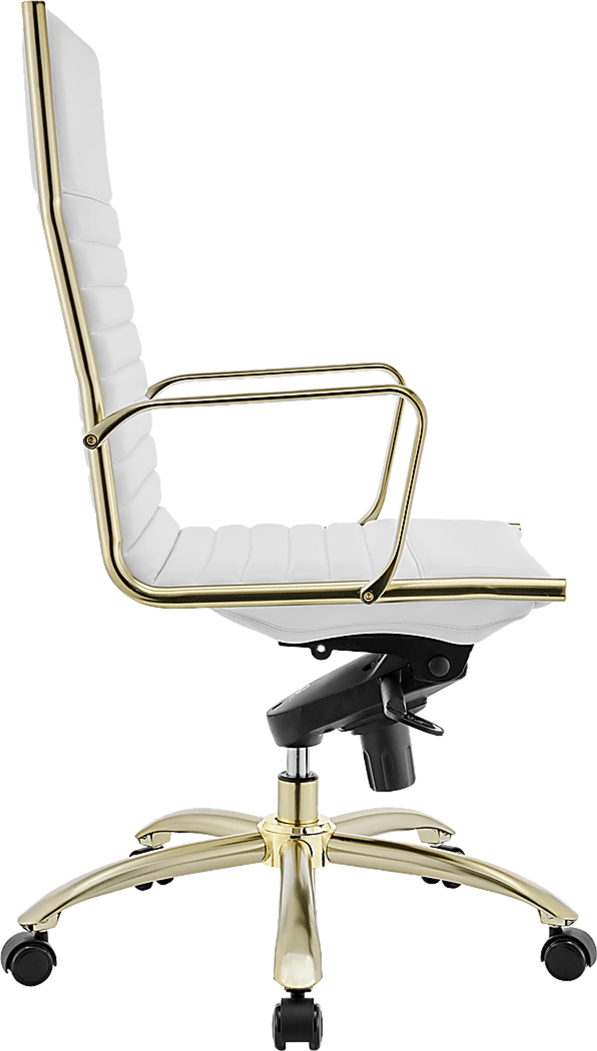 Domivara White High Office Chair - Image 4