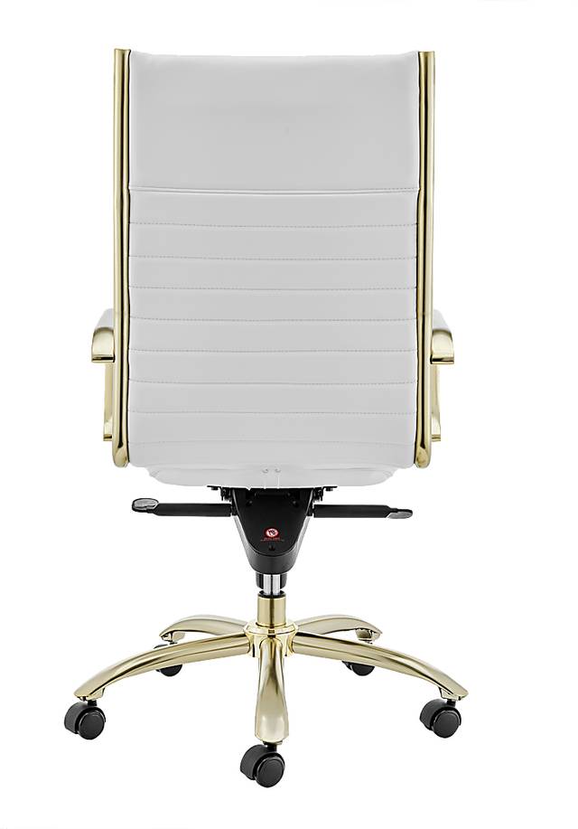 Domivara White High Office Chair - Thumbnail - Image 6