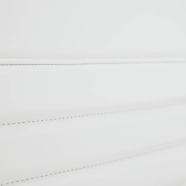 Domivara White Low Office Chair - Thumbnail - Image 8