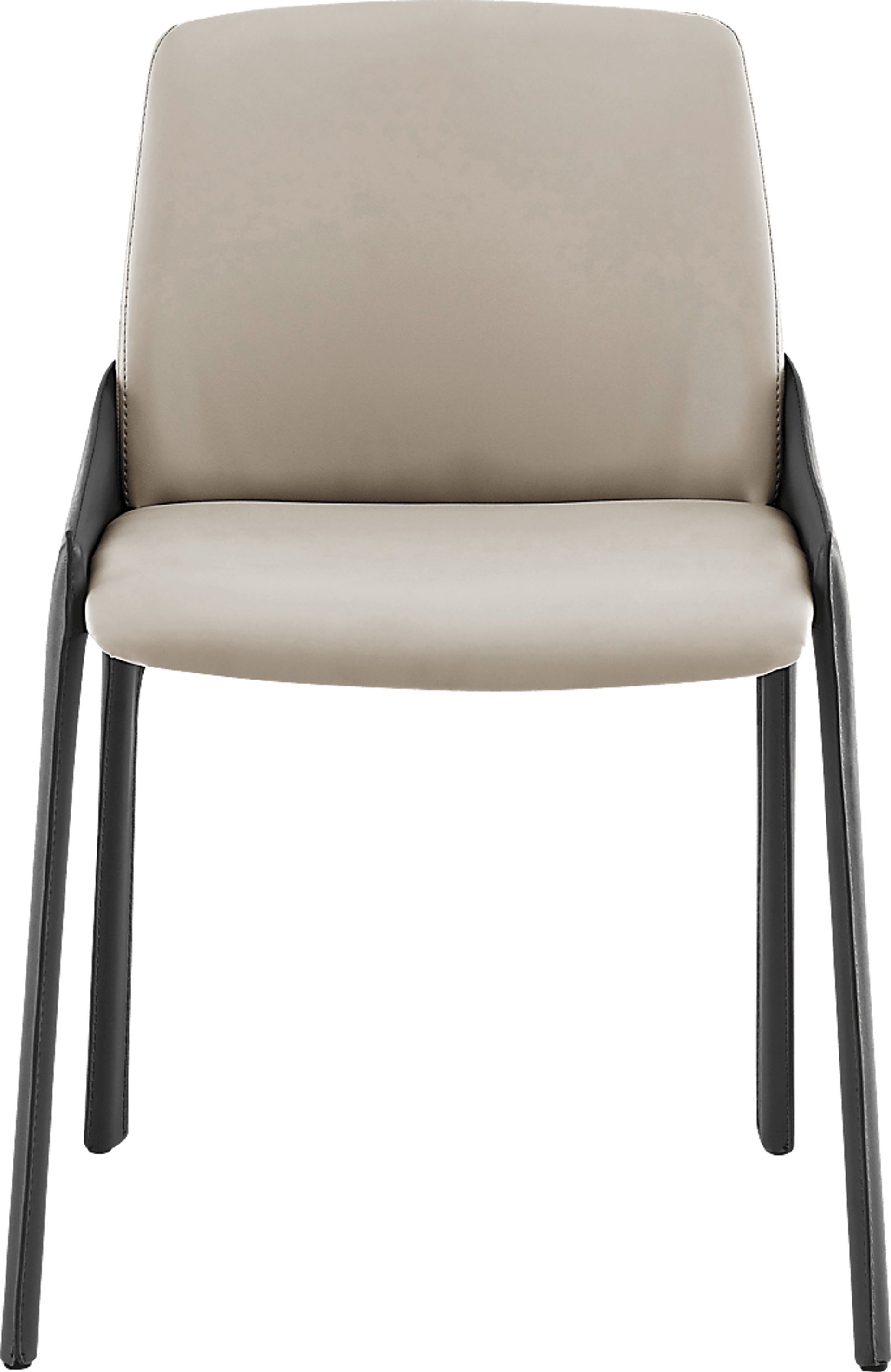 Dommert Light Gray Dining Chair, Set of 2 - Image 4