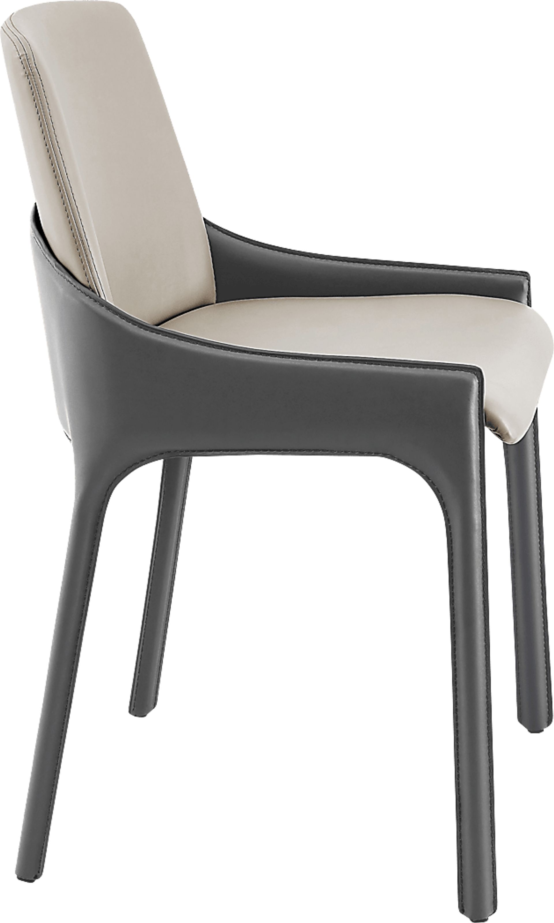 Dommert Light Gray Dining Chair, Set of 2 - Image 6