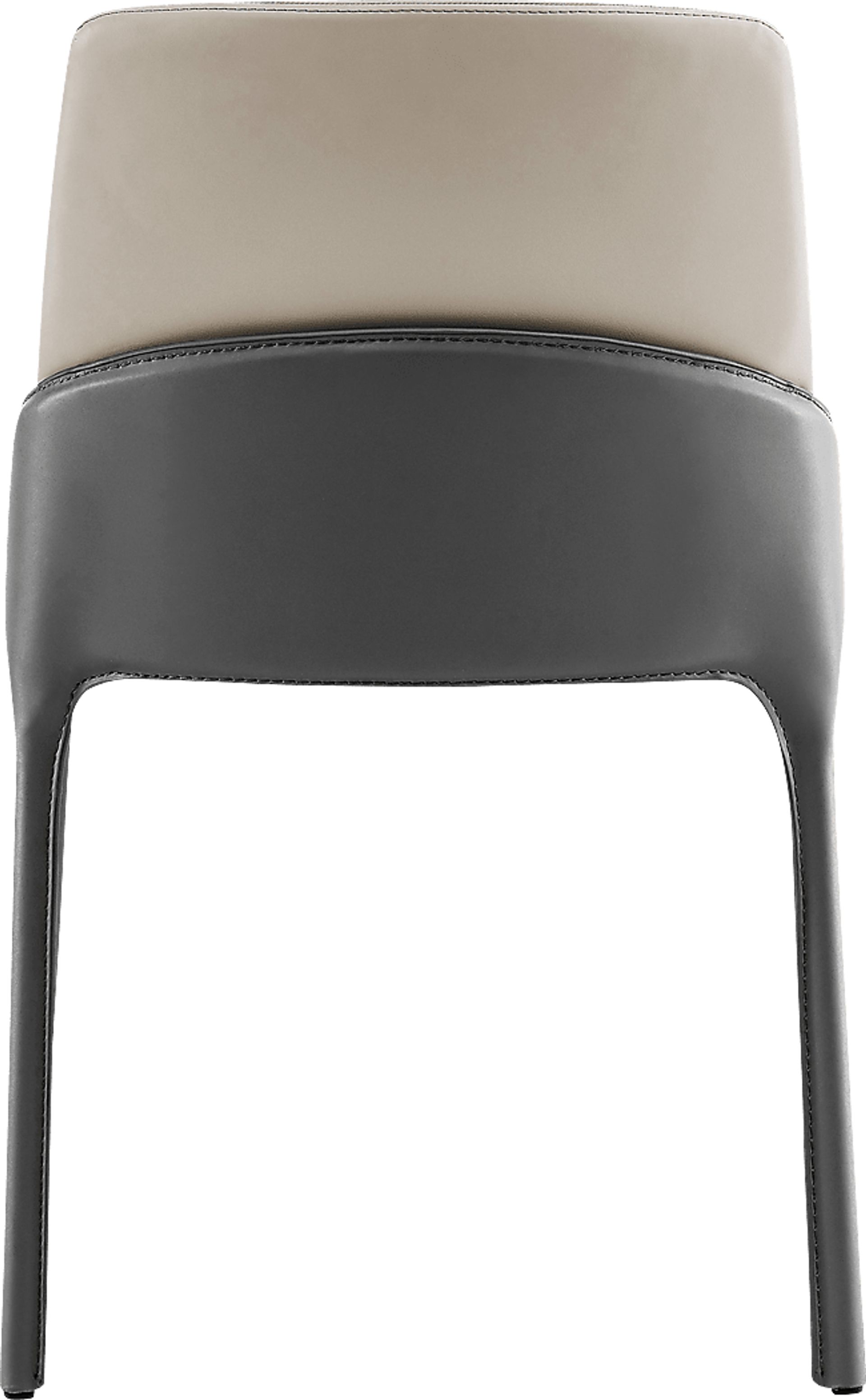 Dommert Light Gray Dining Chair, Set of 2 - Image 8