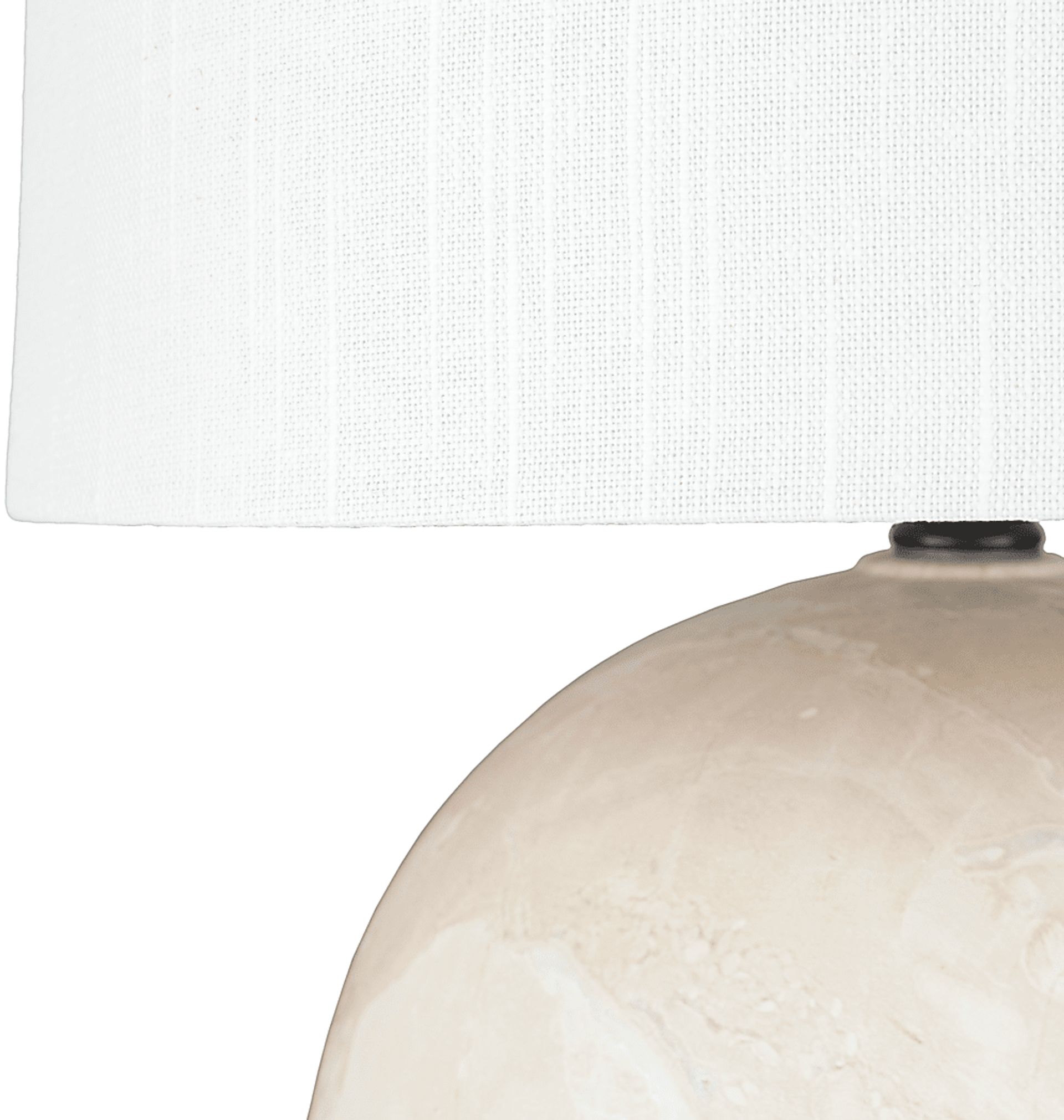 Donahoe Lane Ivory Lamp - Image 4