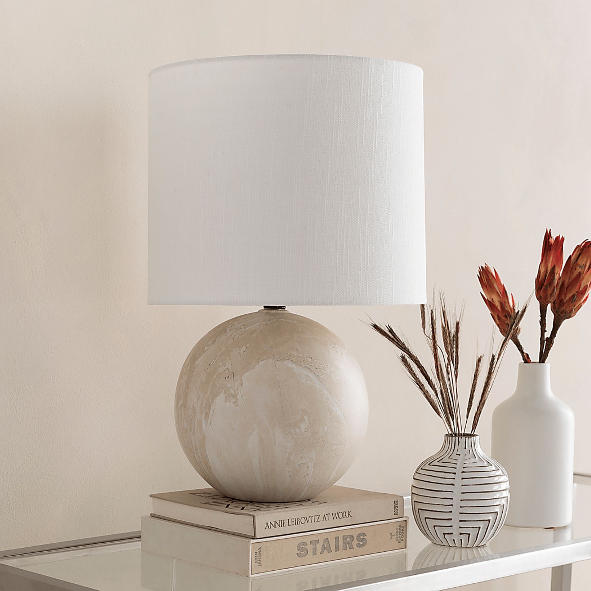 Donahoe Lane Ivory Lamp - Image 7