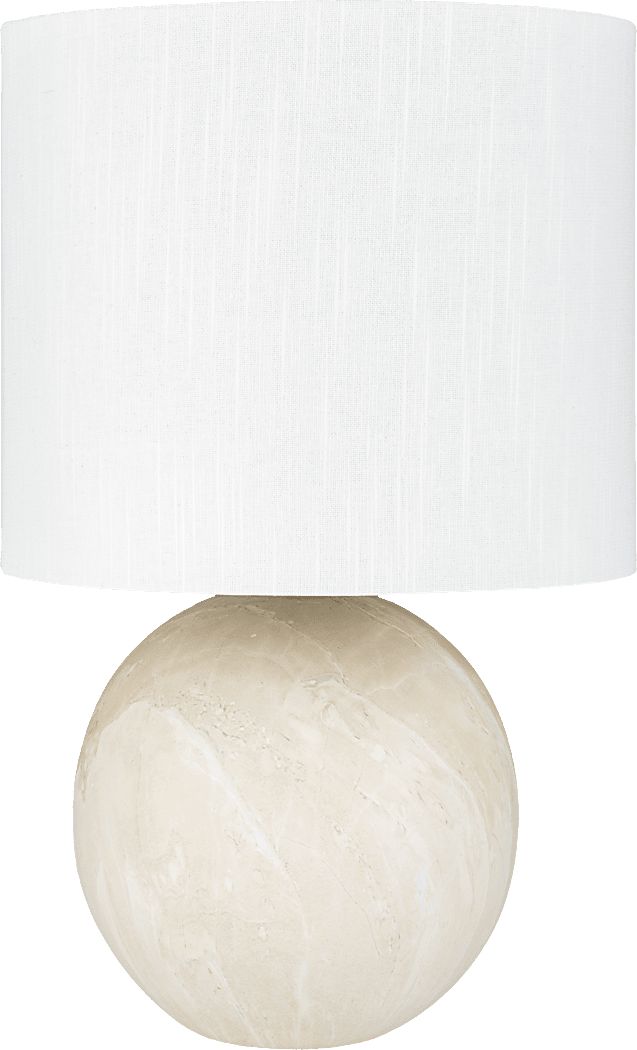 Donahoe Lane Ivory Lamp