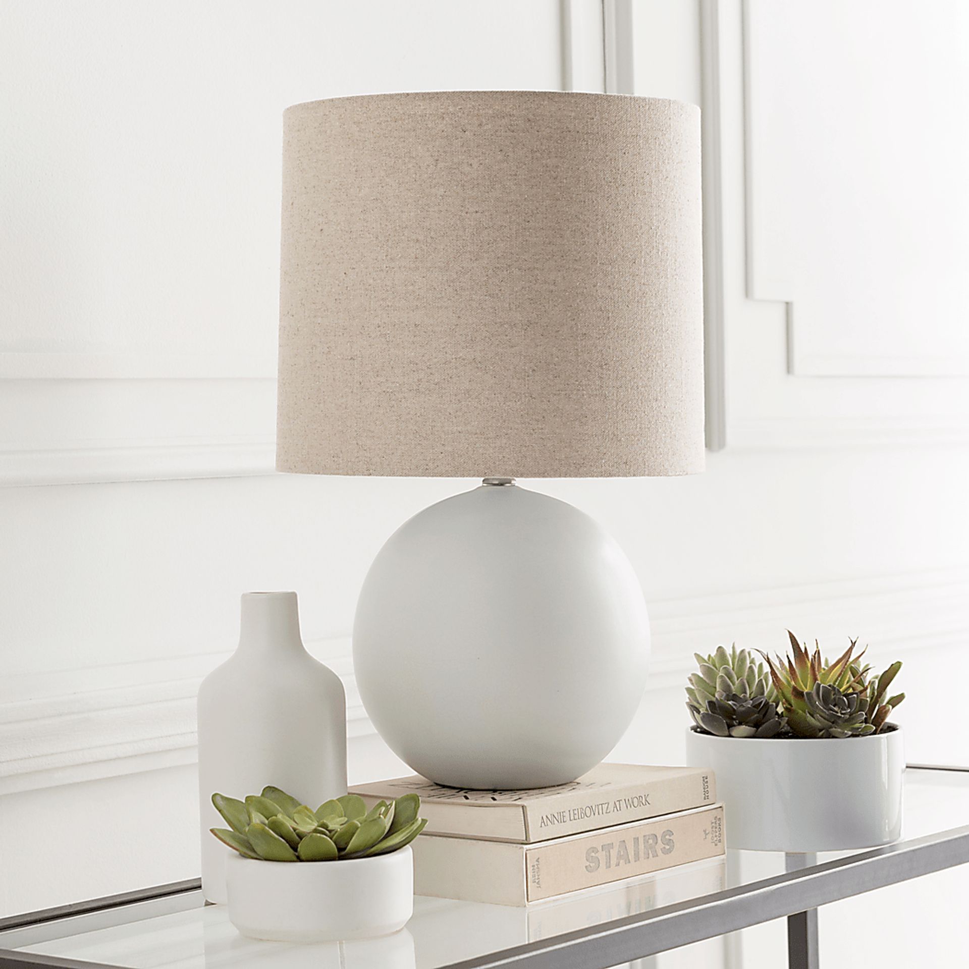 Donahoe Lane Natural Lamp - Image 8