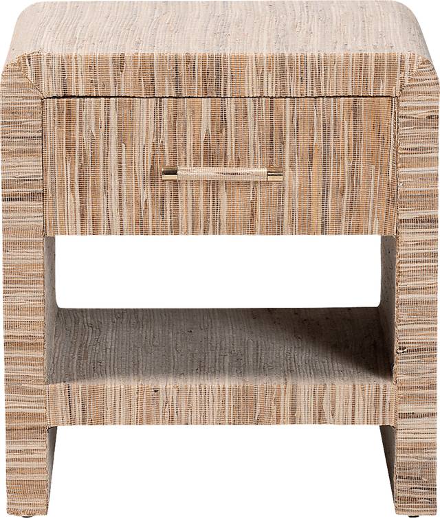 Donahoo Brown Nightstand - Thumbnail - Image 5