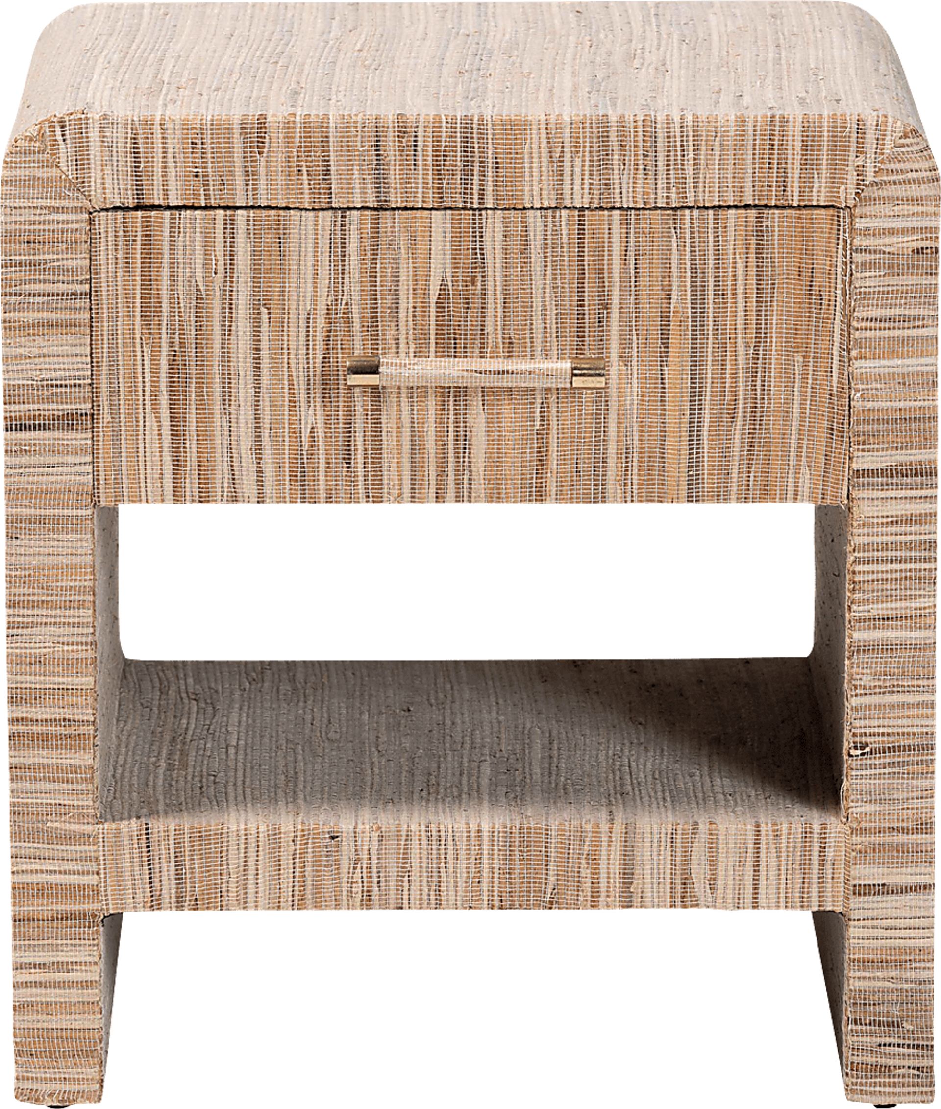 Donahoo Brown Nightstand - Image 5