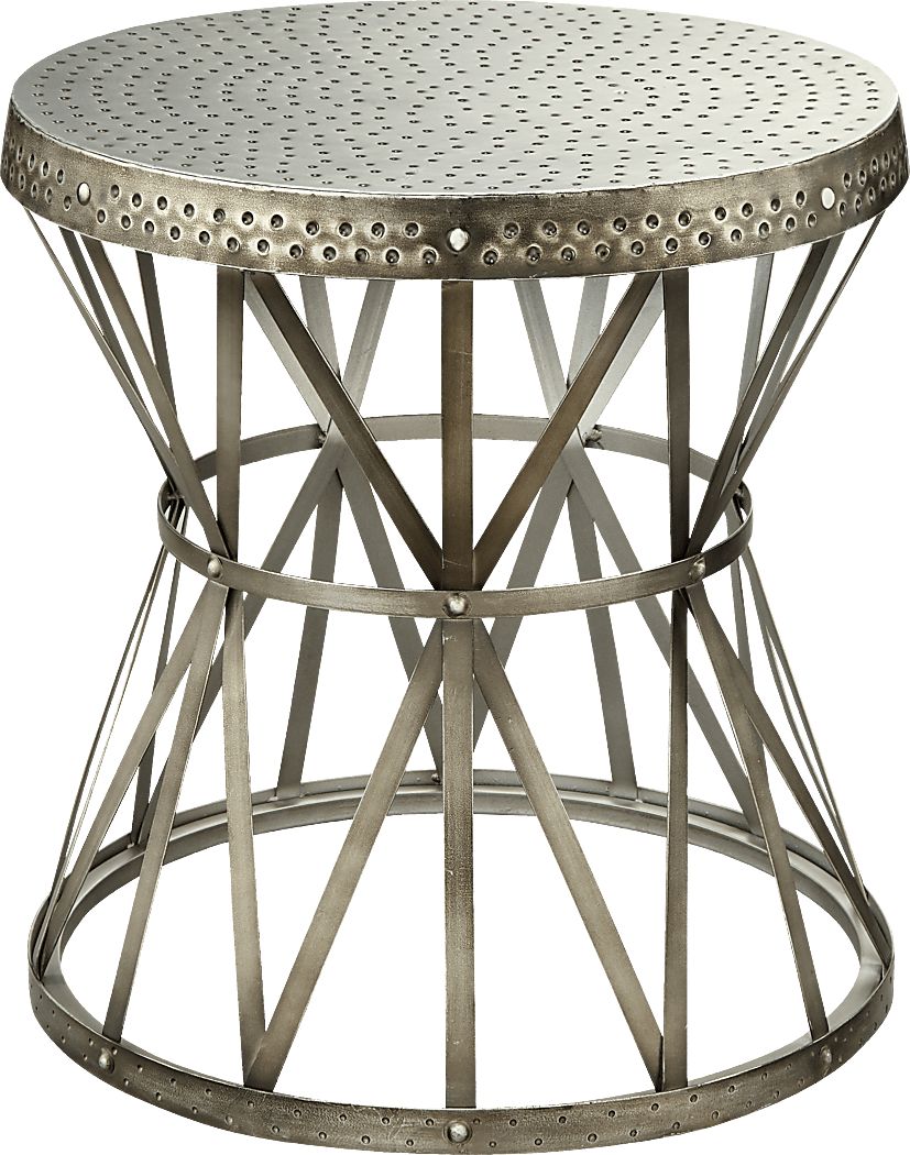 Donamere Silver Accent Table Rooms To Go
