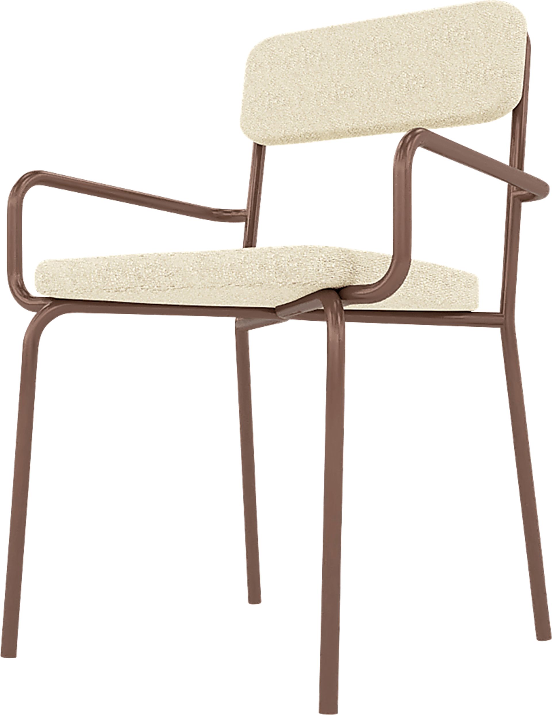 Donateil Beige Arm Chair - Image 3