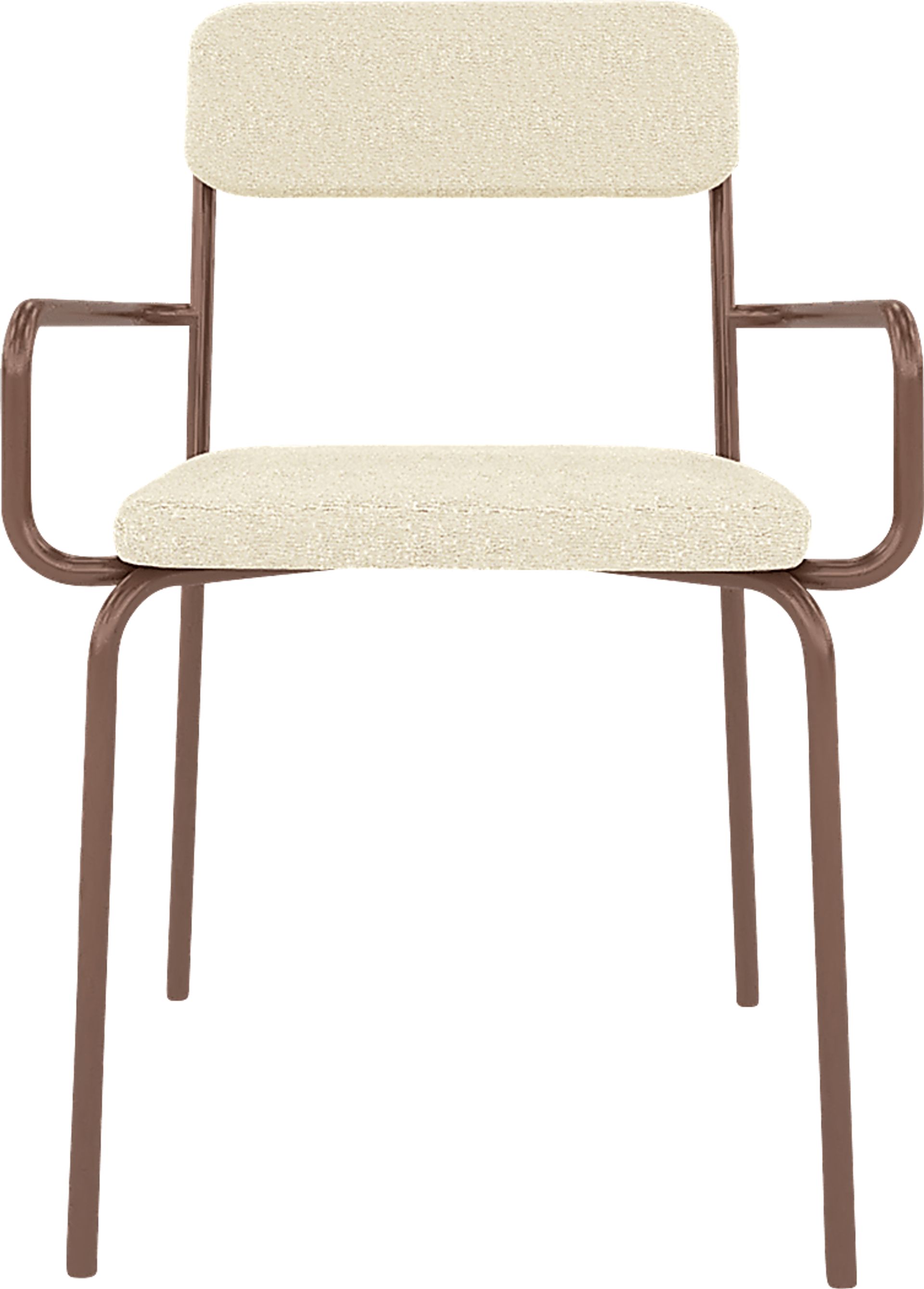 Donateil Beige Arm Chair - Image 5