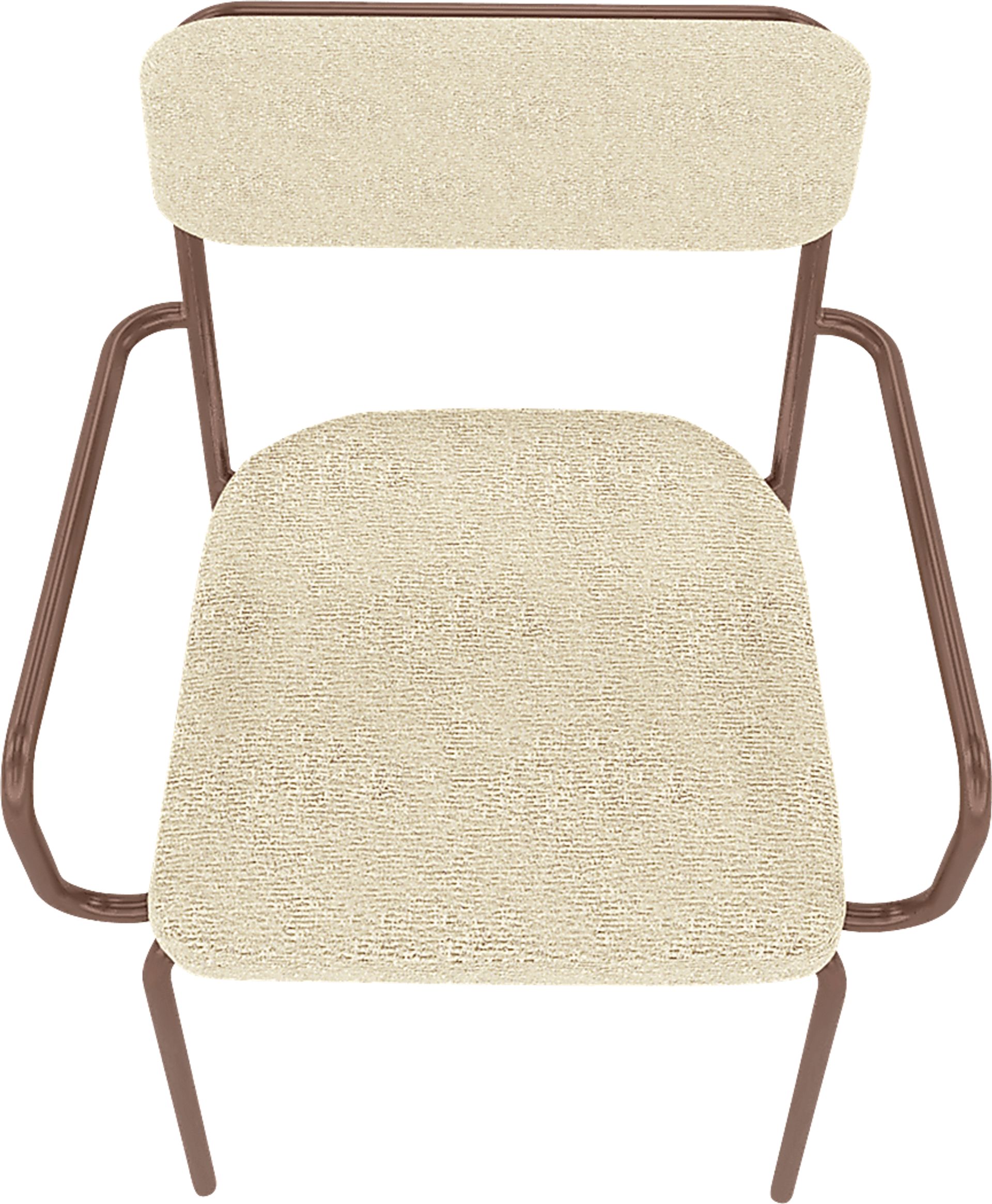 Donateil Beige Arm Chair - Image 6