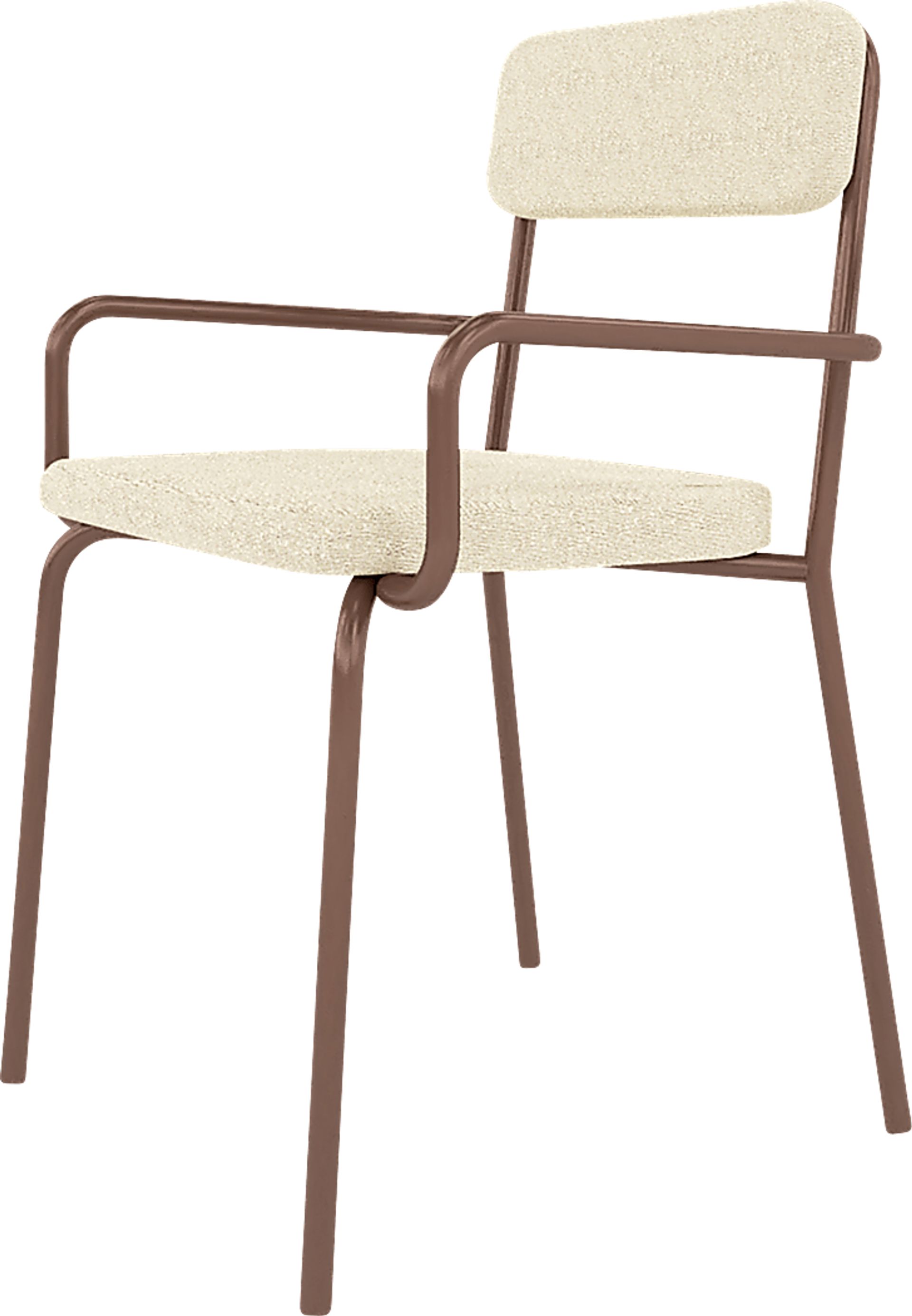 Donateil Beige Arm Chair - Image 1