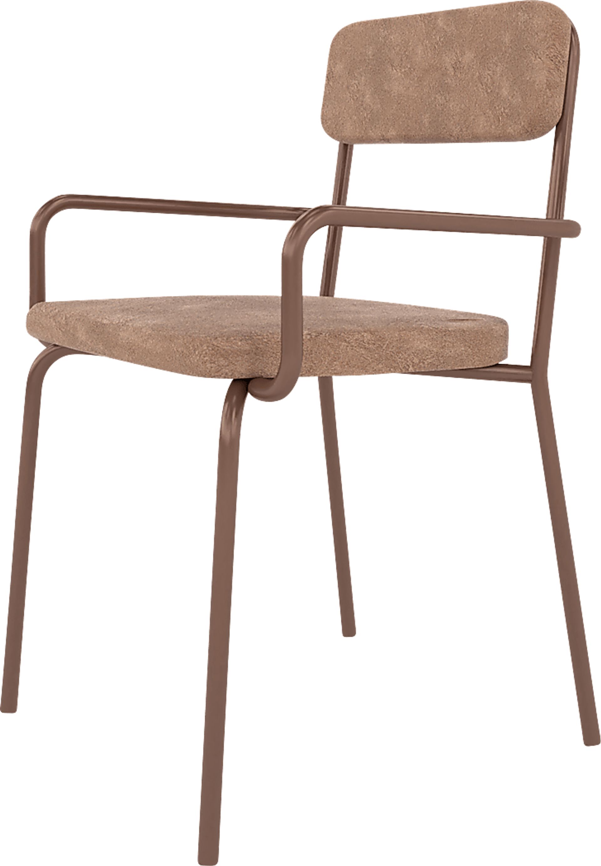 Donateil Brown Arm Chair - Image 3
