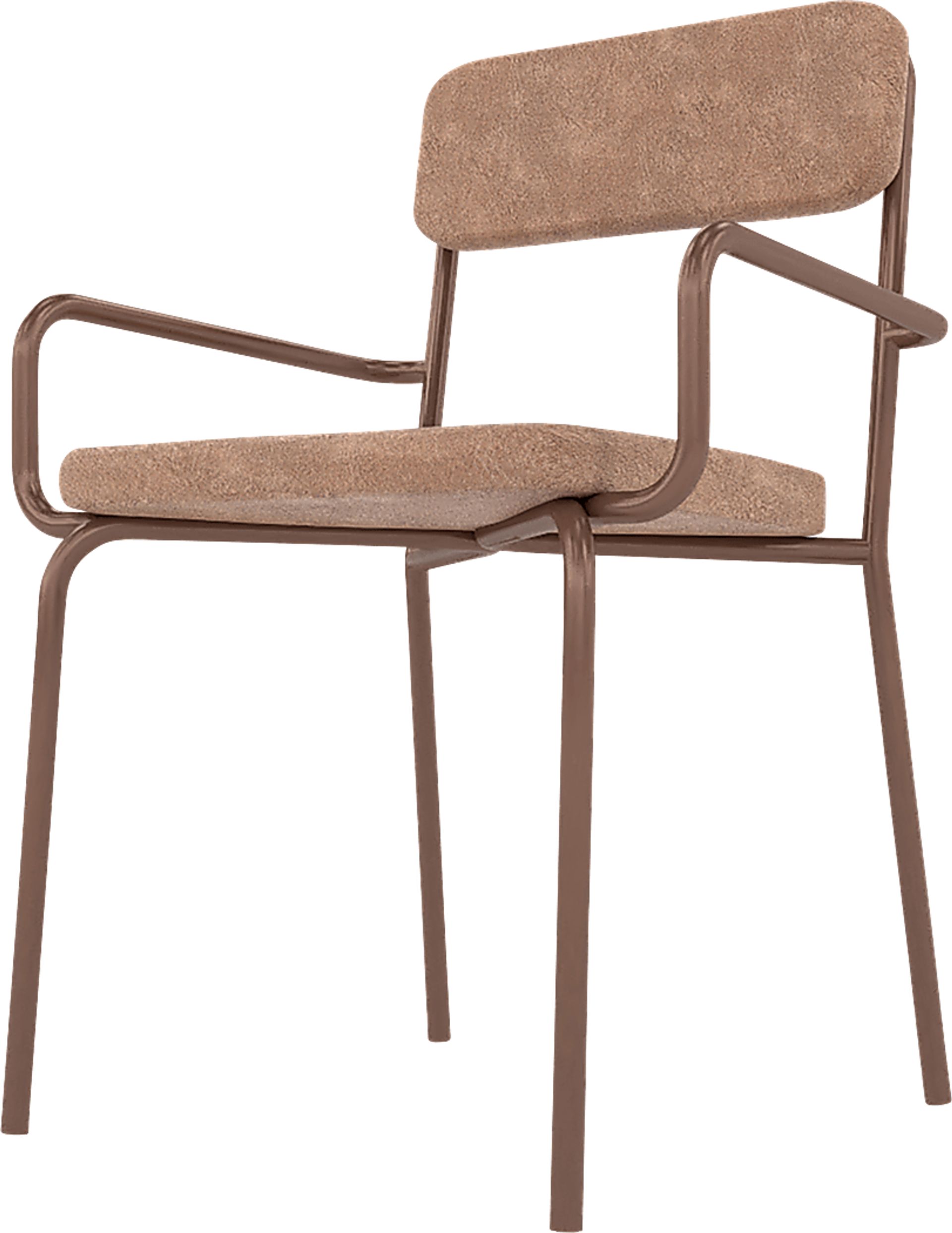Donateil Brown Arm Chair - Image 4