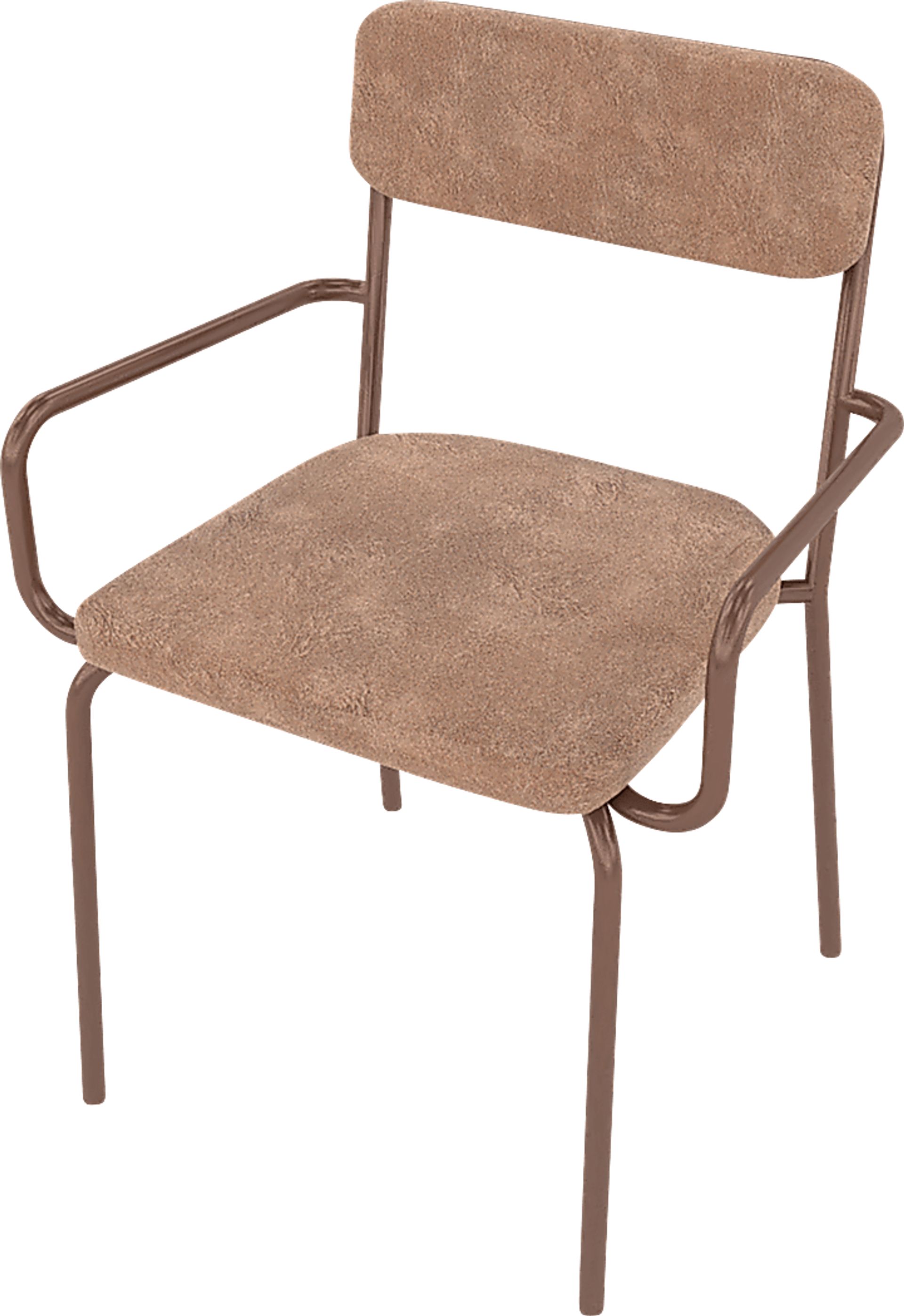 Donateil Brown Arm Chair - Image 5