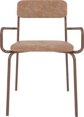 Donateil Brown Arm Chair