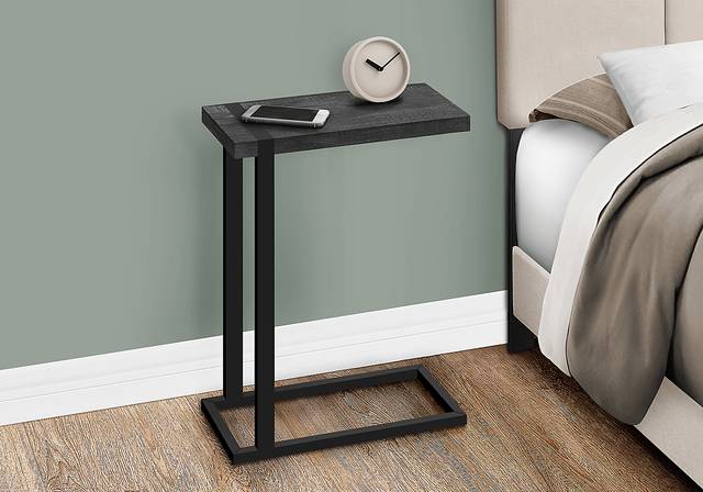 Donbree Black Side Table - Thumbnail - Image 4