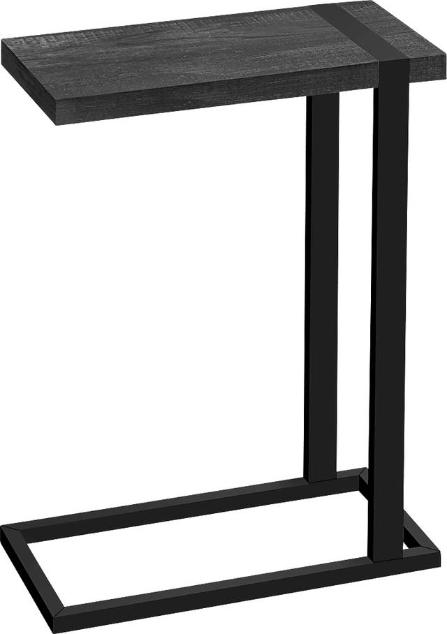 Donbree Black Side Table - Thumbnail - Image 1