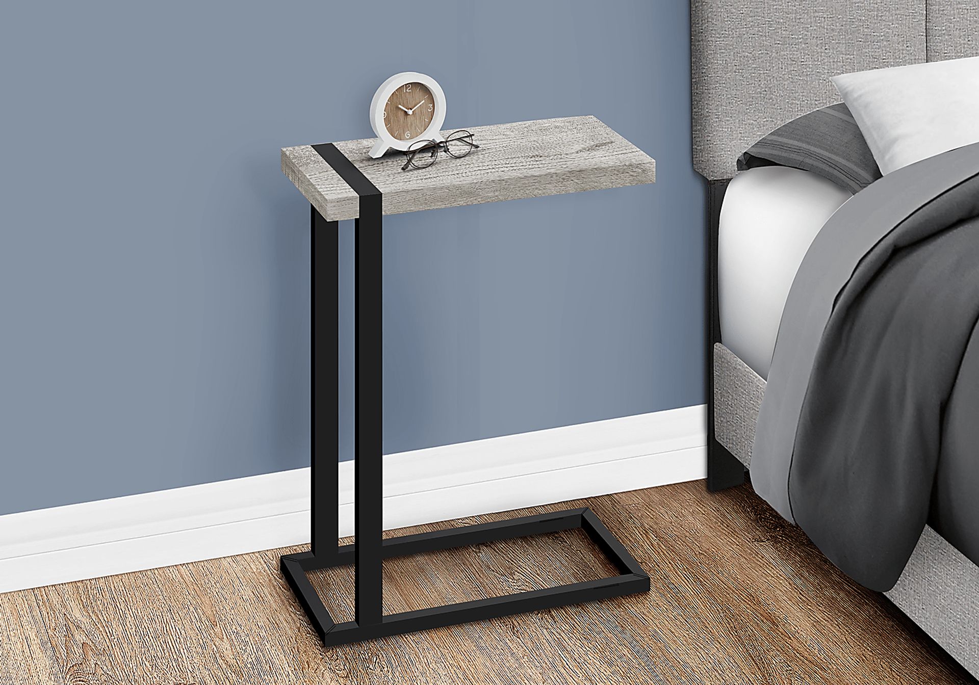 Donbree Gray Side Table - Image 12