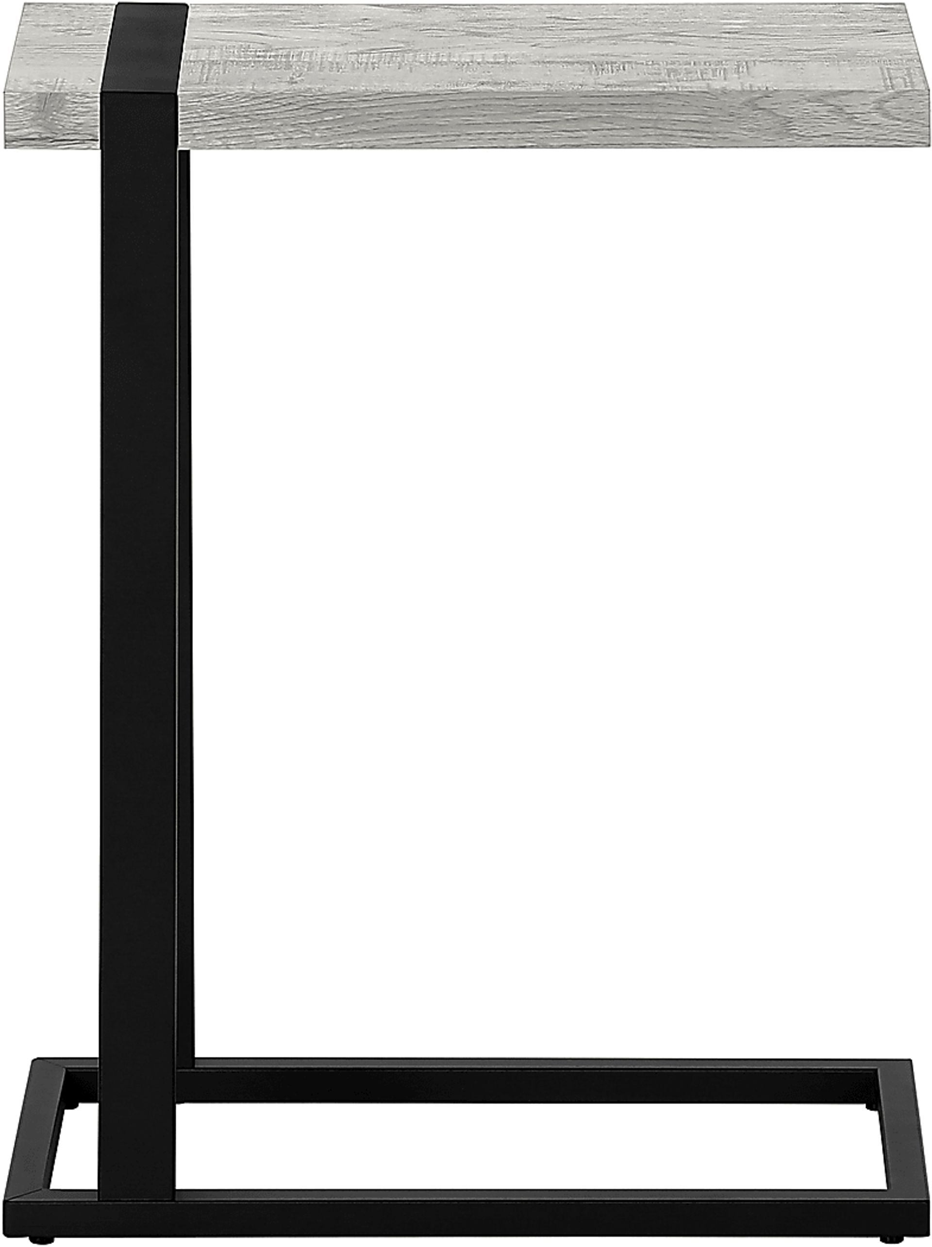 Donbree Gray Side Table - Image 3
