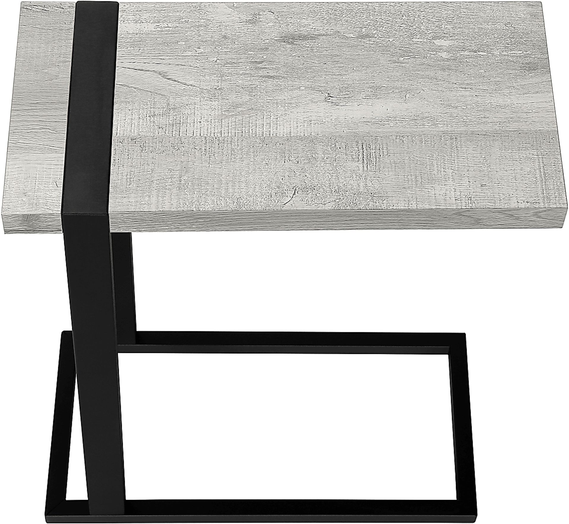 Donbree Gray Side Table - Image 6