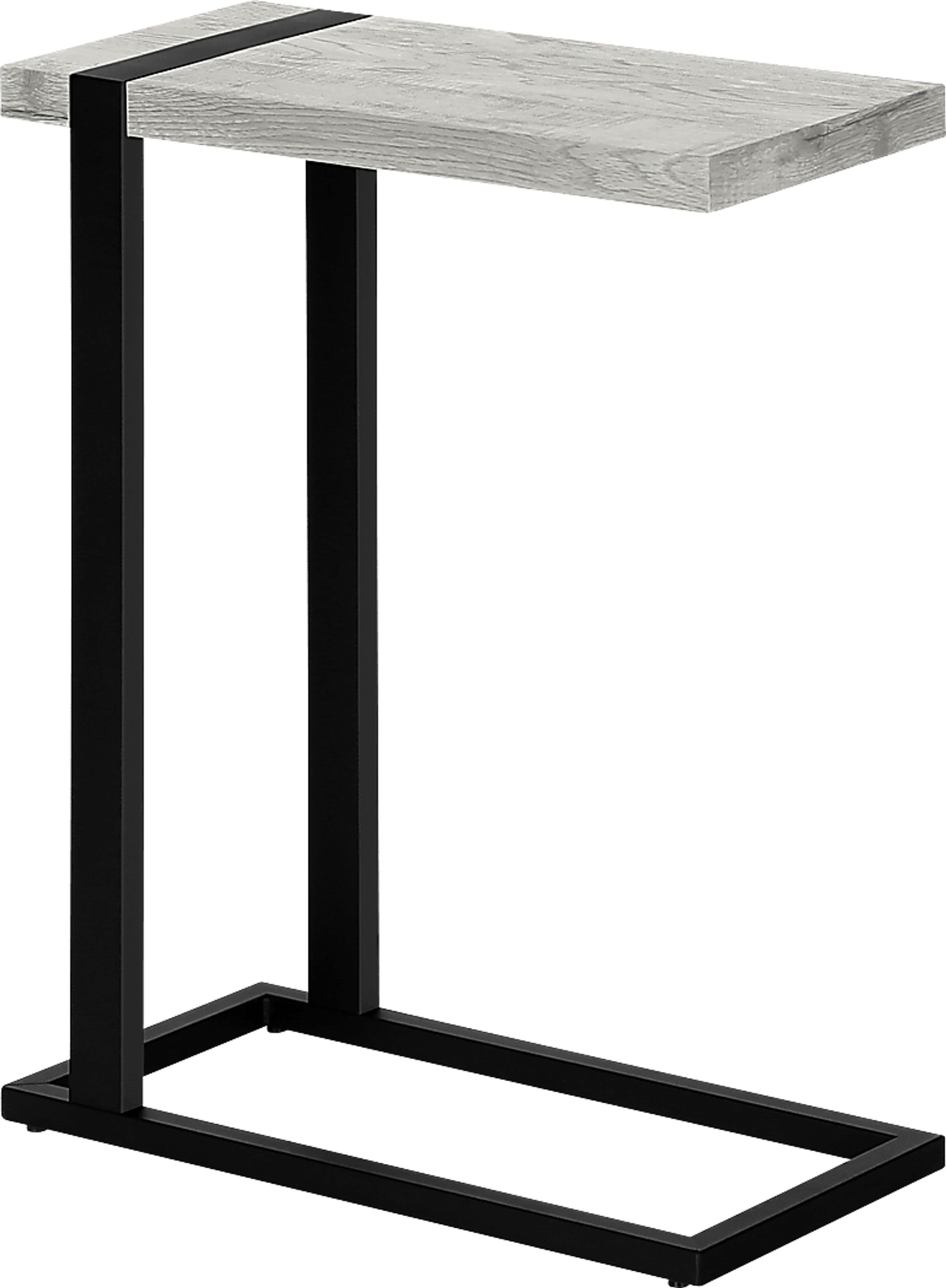 Donbree Gray Side Table - Image 1