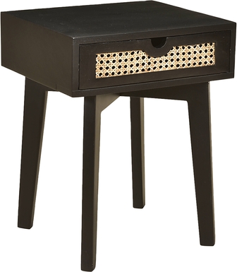 Donbrese Brown Nightstand