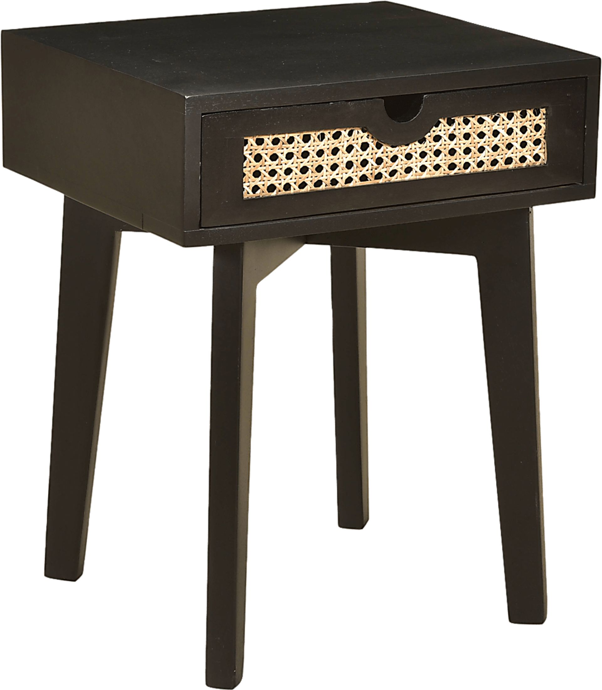 Donbrese Brown Nightstand - Image 1