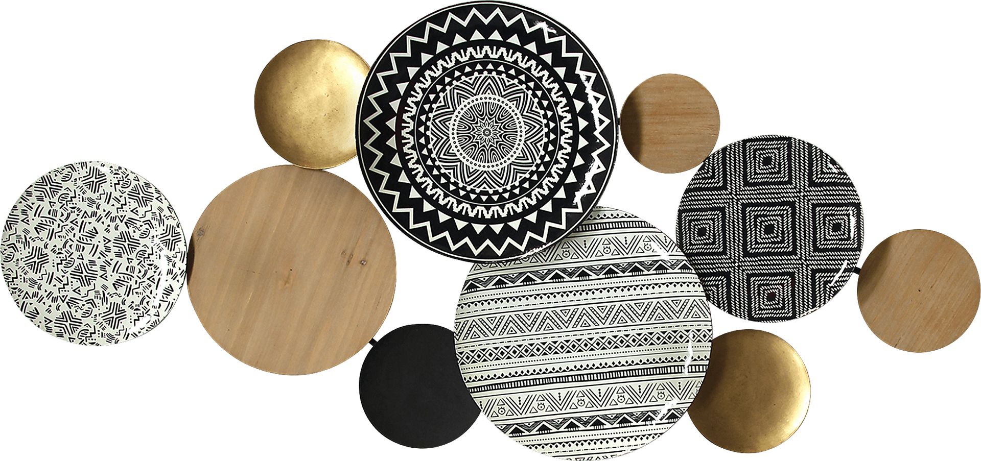 Donecia Brown Wall Decor - Image 1