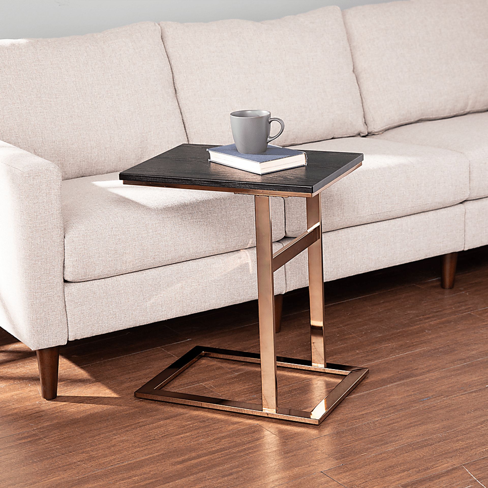 Donington Black Accent Table - Image 3