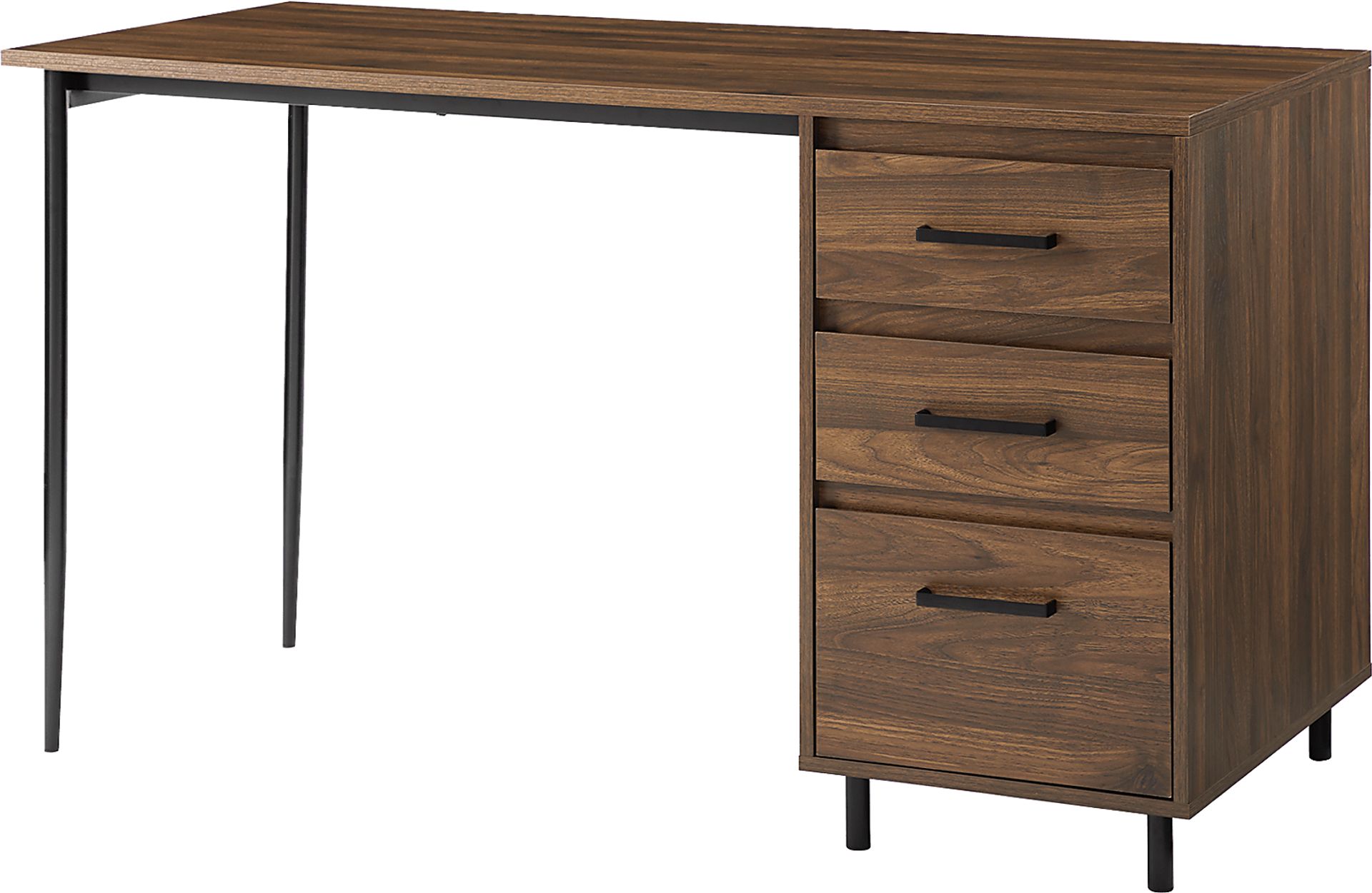 Donington Brown Desk - Image 2